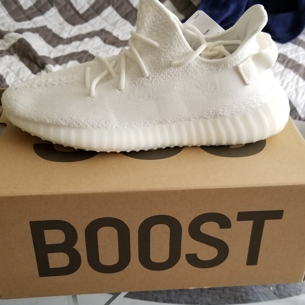 Yeezy 350 boost winter white